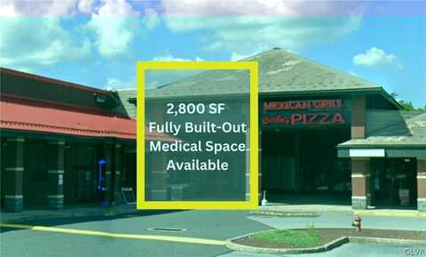 7001 N PA Route 309 unit: 2800Sf, Shamokin, PA 18036