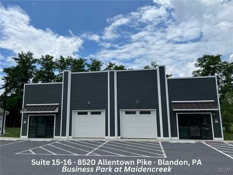8520 Allentown Pike unit: 15-16, Maiden Creek Twp, PA 19510
