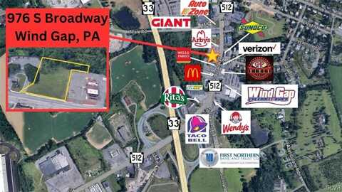 976 S Broadway, Wind Gap Boro, PA 18091