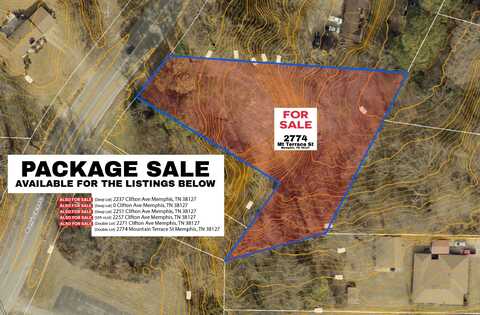 2774 MOUNTAIN TERRACE, Memphis, TN 38127