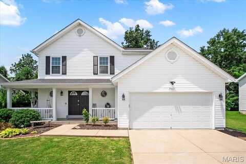 7413 Cinnamon Teal Drive, O'fallon, MO 63368
