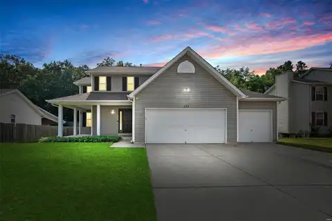 114 Stone Post Lane, Wentzville, MO 63385