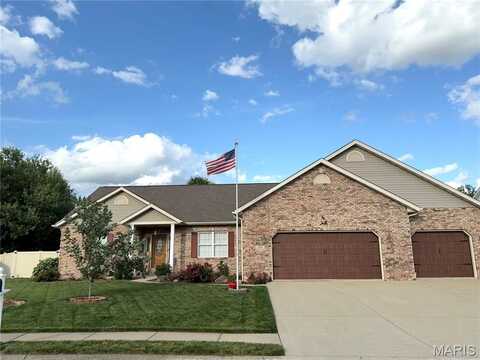 1210 Hamlin Court, O'Fallon, IL 62269