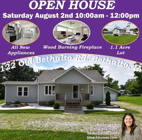 122 Old Bethalto Road, Cottage Hills, IL 62018