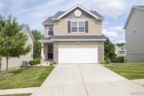 112 Village Glen Ct Court, Wentzville, MO 63385