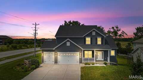 101 Hannahs Mill Drive, Lake Saint Louis, MO 63367
