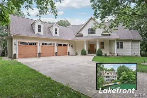 8745 S Shore Drive, Worden, IL 62097