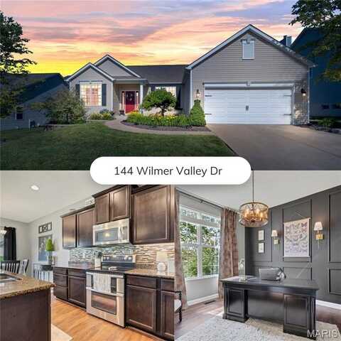 144 Wilmer Valley Drive, Wentzville, MO 63385