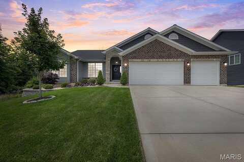 805 Cimarron Meadows Drive, Wentzville, MO 63385