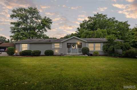 1236 S Clinton Road, Caseyville, IL 62232