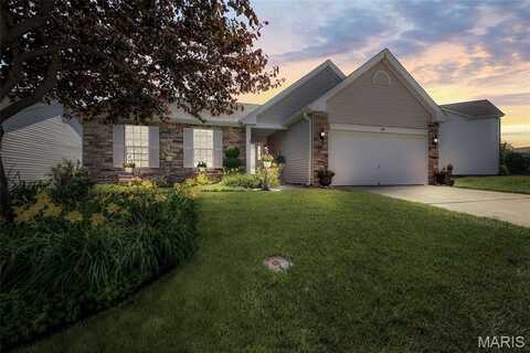 354 Birchwood Crossing Lane, Maryland Heights, MO 63043