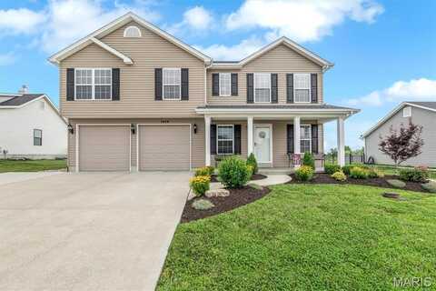 1424 Cortez Drive, Hillsboro, MO 63050