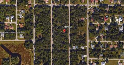 3431 Audette St, Port Charlotte, FL 33948