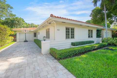 412 Gerona Ave, Coral Gables, FL 33146