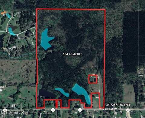 814 Ashland Road Road, Ripley, MS 38663