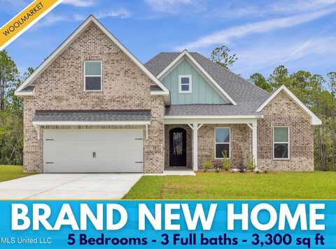 13740 Winterberry Drive, Biloxi, MS 39532