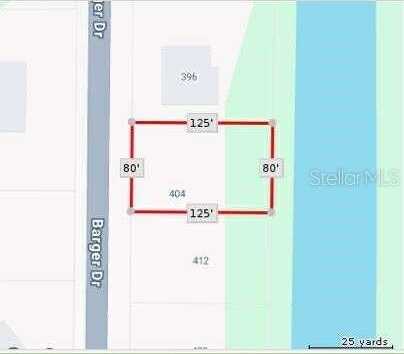 404 BARGER DRIVE, PORT CHARLOTTE, FL 33954