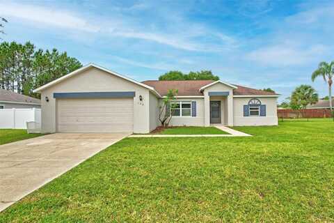 100 BURROUGHS DRIVE, PALM COAST, FL 32137