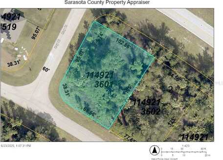 E PRICE BOULEVARD, NORTH PORT, FL 34288