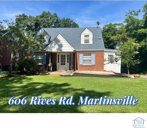 606 Rives Rd, Martinsville, VA 24112