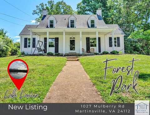 1027 Mulberry Rd, Martinsville, VA 24112