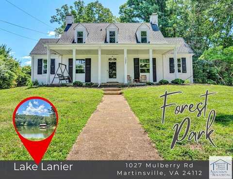 1027 Mulberry Rd, Martinsville, VA 24112