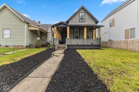 206 N Beville Avenue, Indianapolis, IN 46201