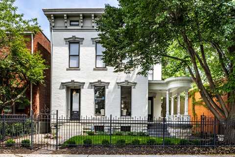 214 E St Joseph Street, Indianapolis, IN 46202