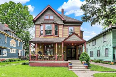 838 Woodruff Place West Drive, Indianapolis, IN 46201