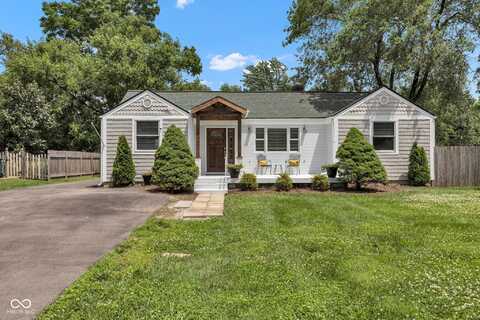 6741 Evanston Avenue, Indianapolis, IN 46220