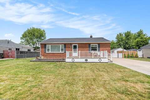 19845 Stafford, Clinton Township, MI 48035