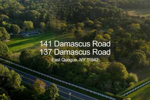 141 Damascus Road, East Quogue, NY undefined