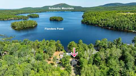 284 Flanders Pond Road, Sullivan, ME 04664