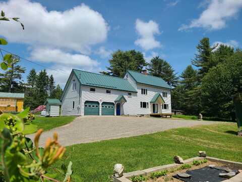 163 Ayer Ridge Road, Freedom, ME 04941