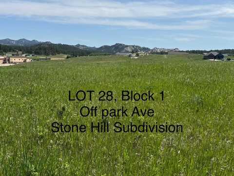 Lot 28 Park Avenue, Custer, SD 57730