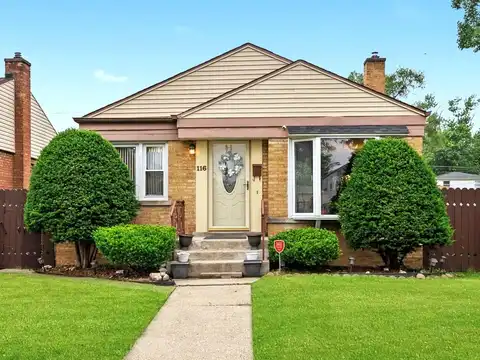 116 Marshall Avenue, Bellwood, IL 60104