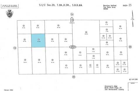 0 Off Hinkley Rd #3, Hinkley, CA 92347