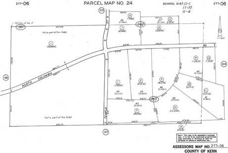 0 277-061-01-00-6 N Colombia Road, California City, CA 93505