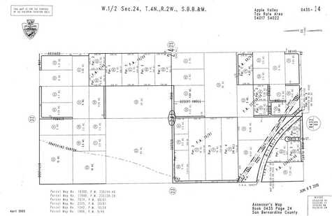 0 Santa Rosa Road, Apple Valley, CA 92356