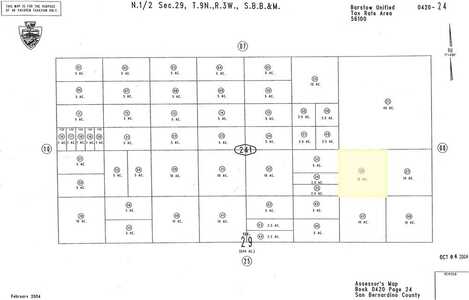 0 Off Hinkley Rd #2, Hinkley, CA 92347