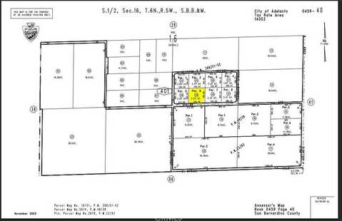 0 Avalon Parcel #0459-401-29 Avenue, Adelanto, CA 92301