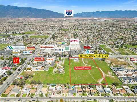 16203 Foothill Boulevard, Fontana, CA 92335
