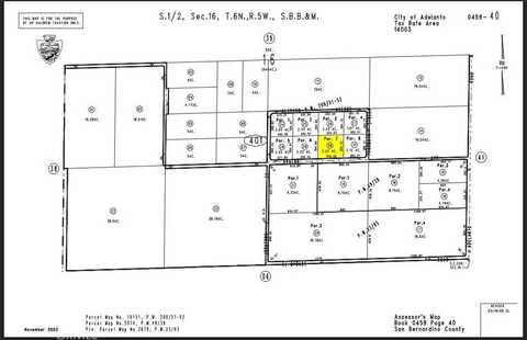 0 Avalon Parcel #0459-401-30 Avenue, Adelanto, CA 92301