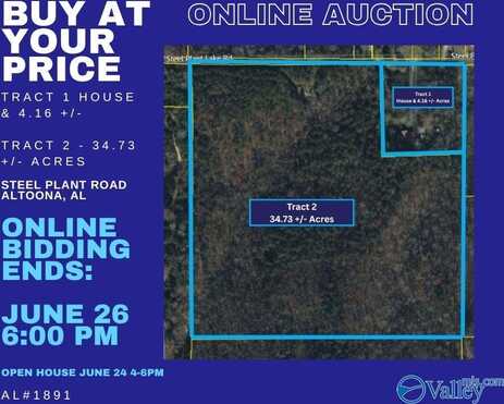 1262a Steel Plant Lake Road, Altoona, AL 35952