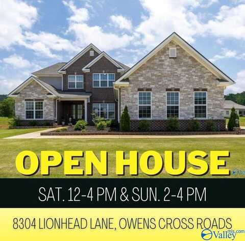 8304 Lionhead Lane SE, Owens Cross Roads, AL 35763