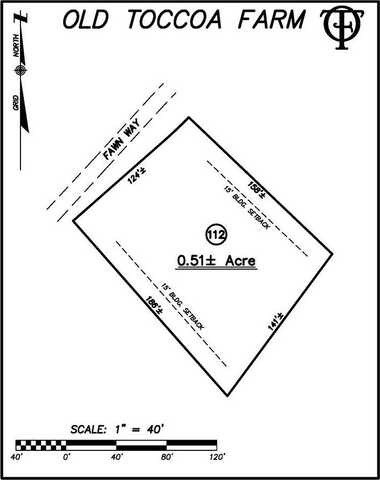 Lot 112 Fawn Way, Mineral Bluff, GA 30559