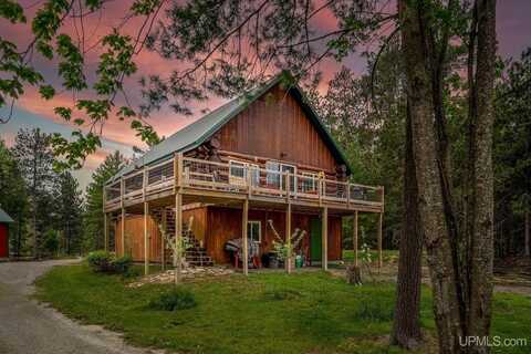 14038 24.5 Lane, Rapid River, MI 49878