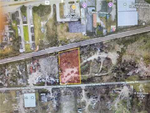 8761 OLD GENTILLY Road, New Orleans, LA 70127