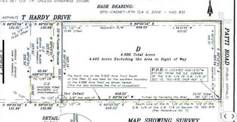 T. HARDY Street, Hammond, LA 70401
