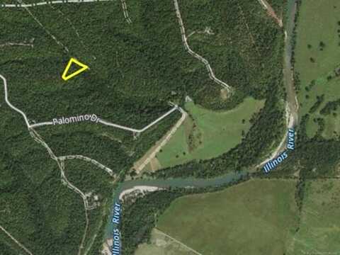 1372 Palomino Lane, Kansas, OK 74347